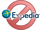 Don't use Expedia